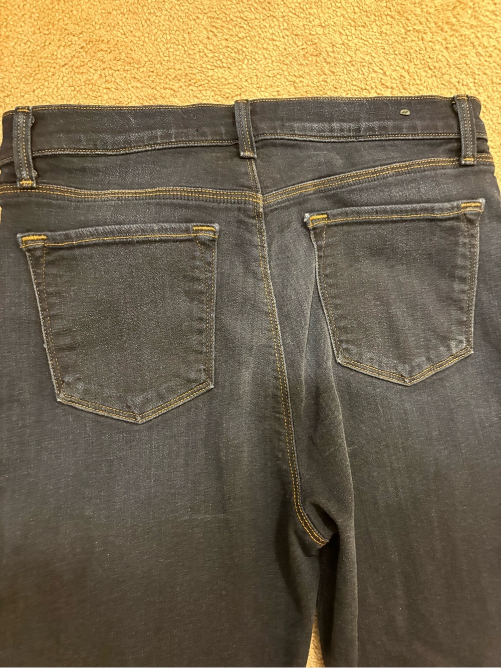 ⁠J Brand Maria Flare Dark Wash Maria High Rise Bell Bottom Jeans Size 29⁠ - Picture 9 of 11